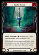 Seeker Kunai (Red) (PEN142)  Rainbow Foil