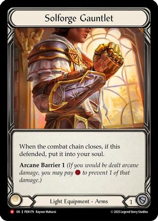 Solforge Gauntlet (PEN179) - Compendium of Rathe