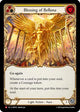 Blessing Of Bellona (Yellow) (PEN181)  Cold Foil