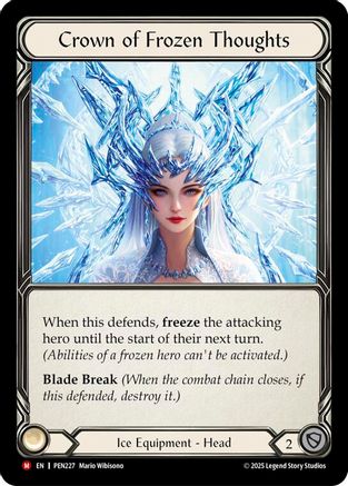 Crown Of Frozen Thoughts (PEN227) - Compendium of Rathe Cold Foil
