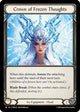 Crown Of Frozen Thoughts (PEN227)  Cold Foil