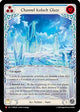 Channel Iceloch Glaze (Blue) (Extended Art) (PEN229)  Cold Foil