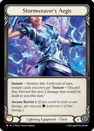 Stormweavers Aegis (PEN239) - Compendium of Rathe