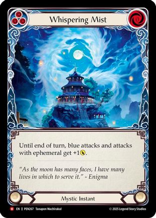 Whispering Mist (Blue) (PEN267) - Compendium of Rathe