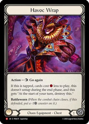 Havoc Wrap (PEN275) - Compendium of Rathe Cold Foil