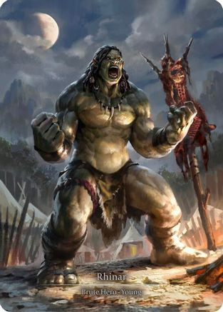 Rhinar (Marvel) (PEN334) - Compendium of Rathe Cold Foil