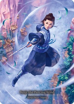 Benji The Piercing Wind (Marvel) (PEN335) - Compendium of Rathe Cold Foil