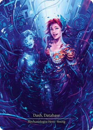 Dash Database (Marvel) (PEN337) - Compendium of Rathe Cold Foil