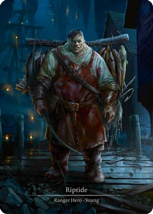Riptide (Marvel) (PEN341) - Compendium of Rathe Cold Foil