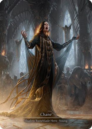 Chane (Marvel) (PEN344) - Compendium of Rathe Cold Foil