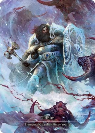 Oldhim (Marvel) (PEN345) - Compendium of Rathe Cold Foil