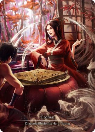 Dromai (Marvel) (PEN347) - Compendium of Rathe Cold Foil
