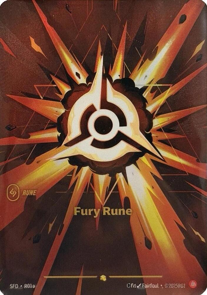 Fury Rune (Alternate Art) Spiritforged