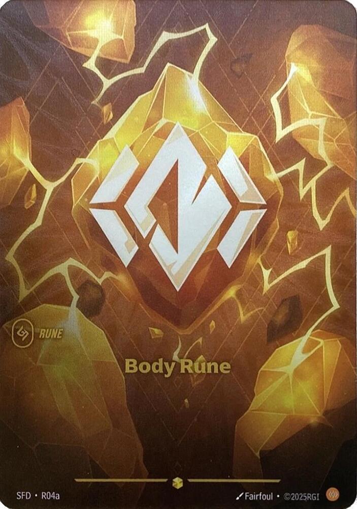 Body Rune (Alternate Art) Spiritforged
