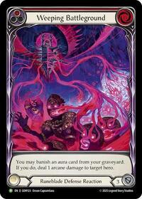 Weeping Battleground Promo