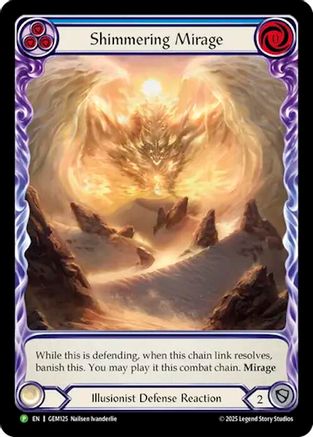 Shimmering Mirage (GEM125) - GEM Pack 4