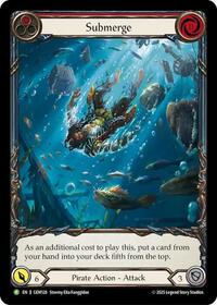 Submerge Rainbow Foil Promo