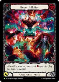 Hyper Inflation Rainbow Foil Promo