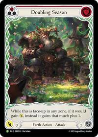 Doubling Season Promo