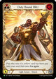Duty Bound Blitz (GEM136)  Rainbow Foil