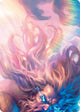Enlightened Strike // Shelter from the Storm Double Sided Art Card (Top Left)