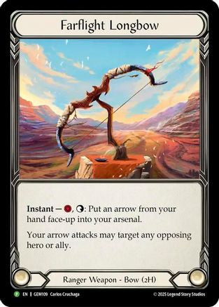 Farflight Longbow (GEM109) - GEM Pack 4 Cold Foil