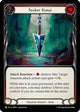 Seeker Kunai (Red) (GEM111)  Cold Foil
