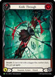 Knife Through (Red) (GEM113)