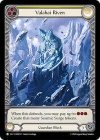 Valahai Riven (Yellow) Rainbow Foil Promo