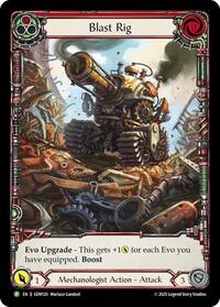 Blast Rig (Red) Promo