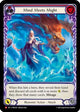 Mind Meets Might (Red) (Extended Art) (PEN128)  Rainbow Foil