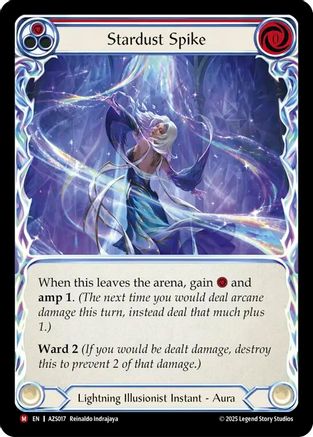 Stardust Spike (AZS017) - Armory Deck: Zyggy