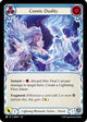 Cosmic Duality (Blue) (OMN017)  Rainbow Foil