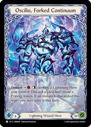 Oscilio, Forked Continuum (OMN094) - Omens of the Third Age