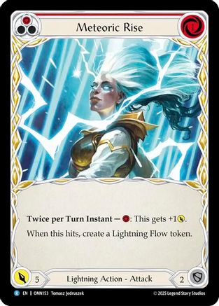 Meteoric Rise (OMN153) - Omens of the Third Age