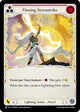 Flowing Stormstrike (OMN152)  Rainbow Foil