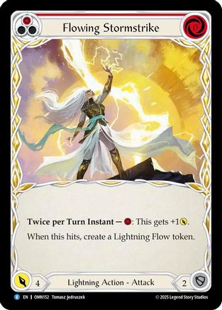 Flowing Stormstrike (OMN152) - Omens of the Third Age