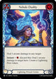Nebula Duality (Blue) (OMN123)  Rainbow Foil