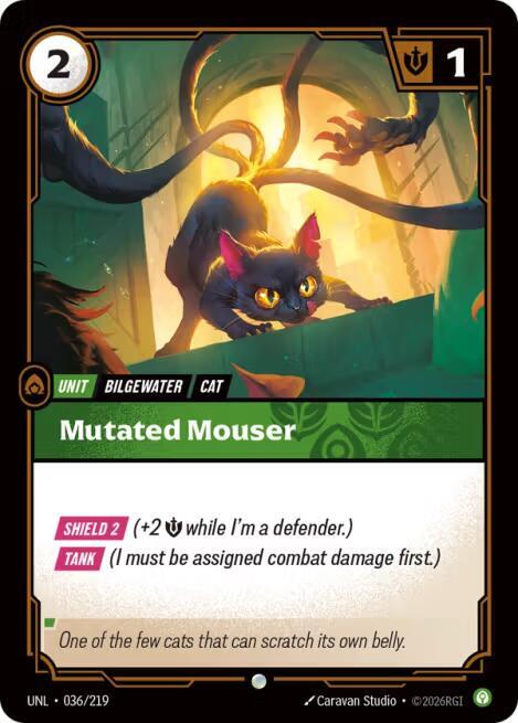 Mutated Mouser Rainbow Foil