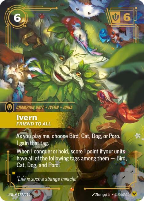 Ivern Friend to All