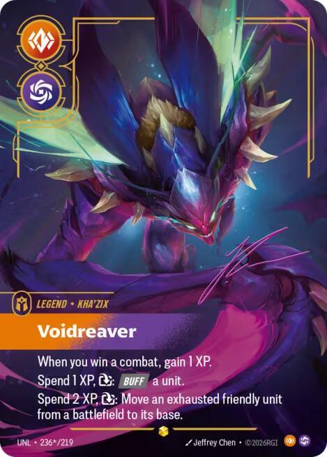 KhaZix Voidreaver Signature