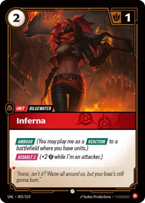 Inferna Rainbow Foil