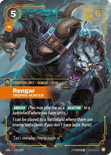Rengar Trophy Hunter