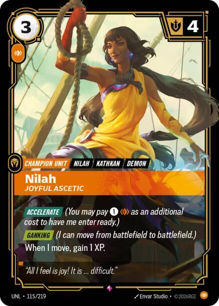 Nilah Joyful Ascetic