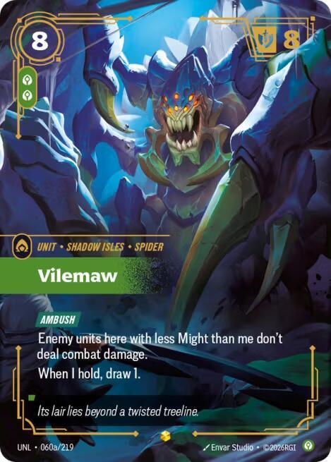 Vilemaw Alternate Art