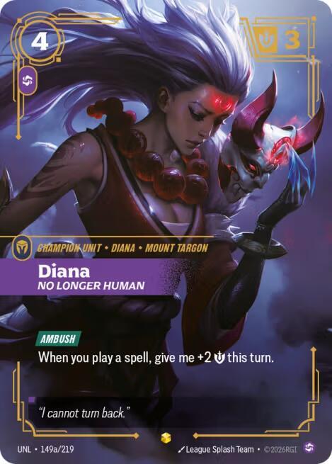 Diana No Longer Human Alternate Art