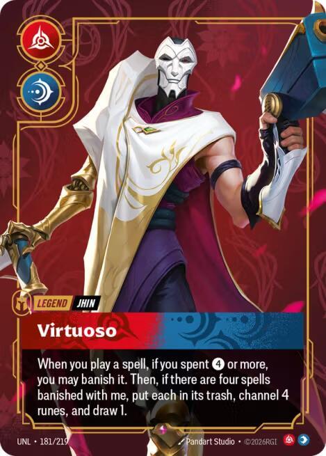 Jhin Virtuoso