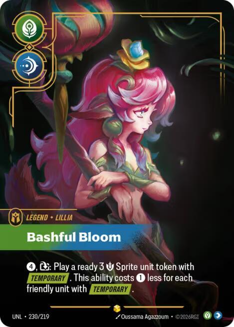 Lillia Bashful Bloom Overnumbered