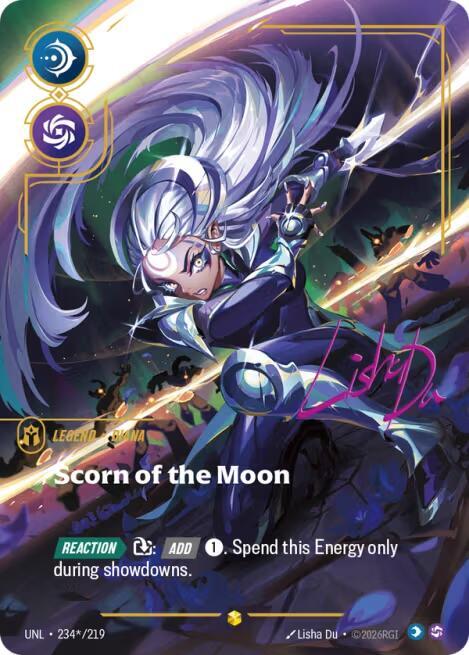 Diana Scorn of the Moon Signature