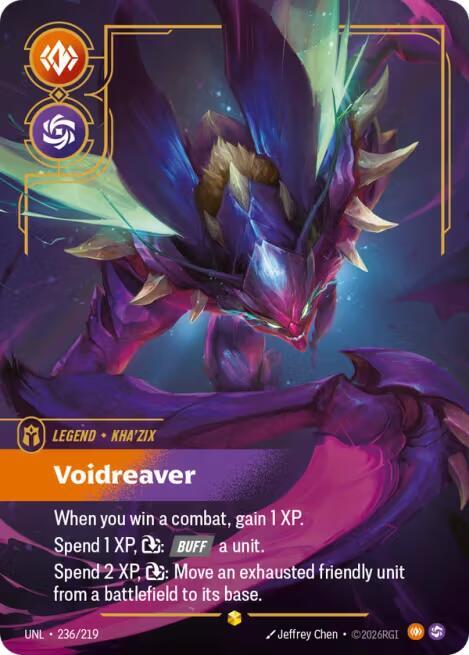 KhaZix Voidreaver Overnumbered